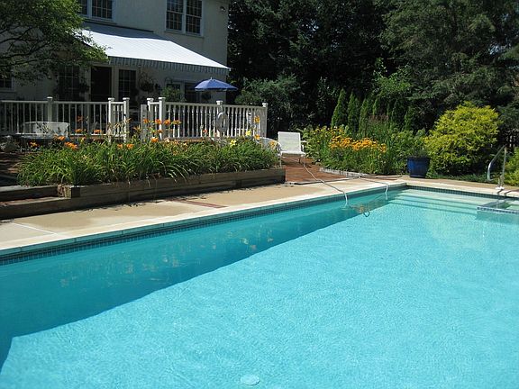 pool view