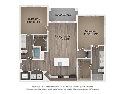 Floor plan Flint