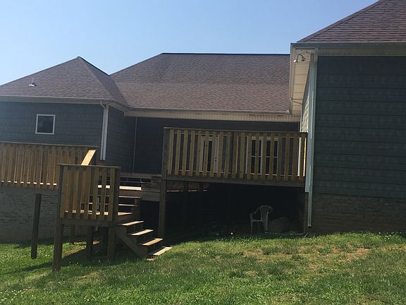 Back deck