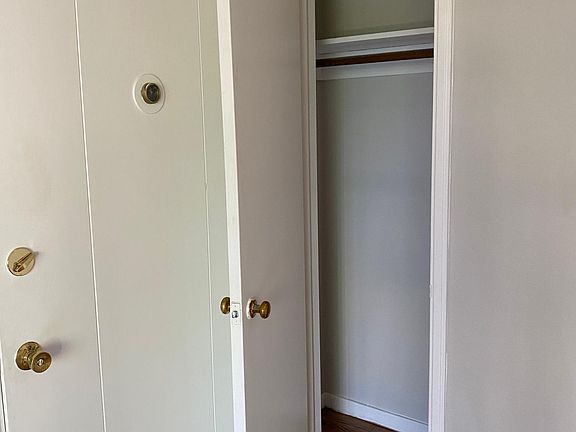 Living room coat closet