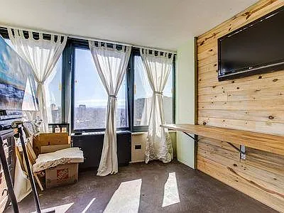 Third bedroom with south facing windows.