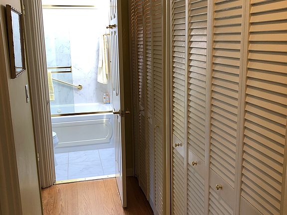 2nd flr wall of closets