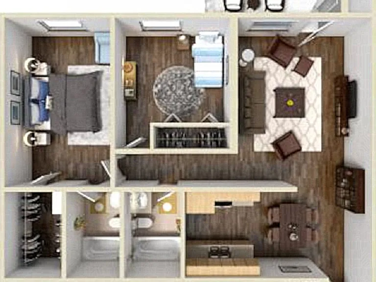 Santuario Apartments — Photo 48