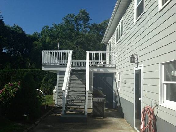 Exterior back/deck