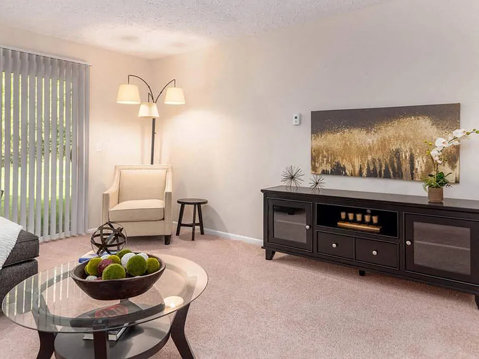 Decorate the space and make it your own!