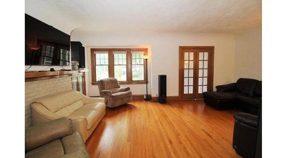 Living Room - 1839 N 54th St #LOWER