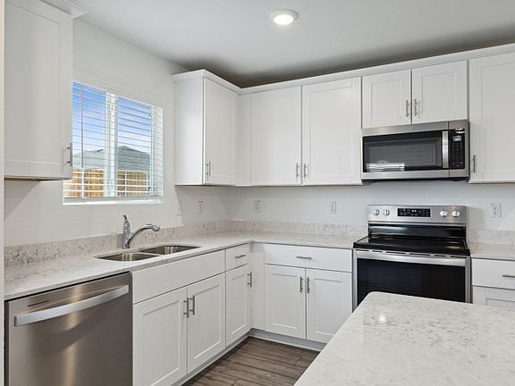 Kitchen with Abundant Cabinet Space