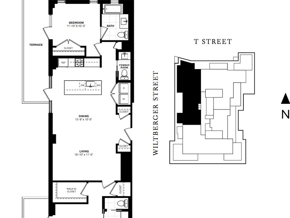 2nd image of 618 T St NW Penthouse 2-802