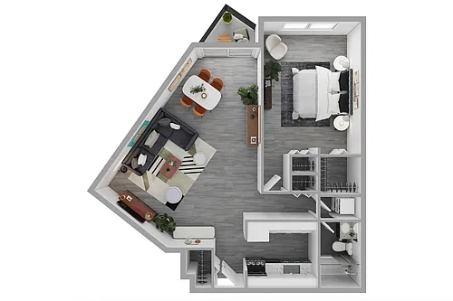 Floor plan Alexandria