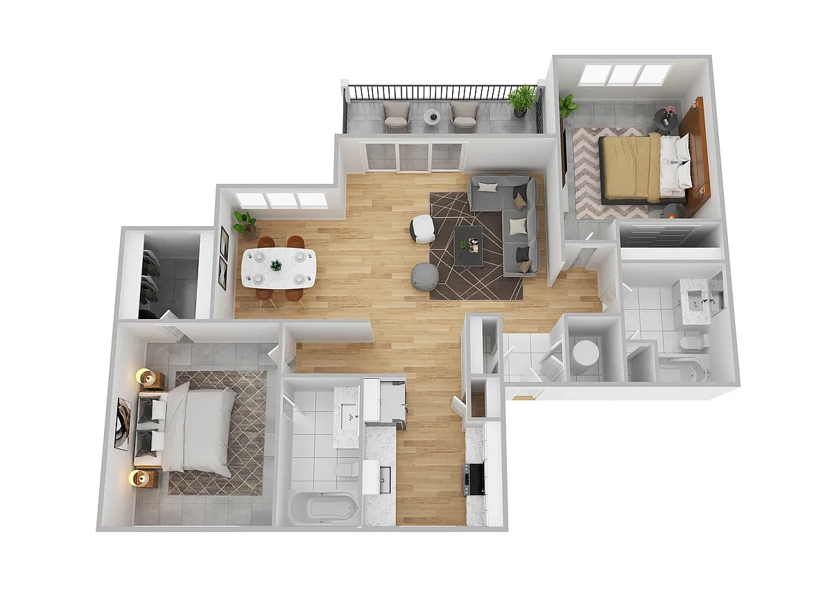 Floor plan Sierra