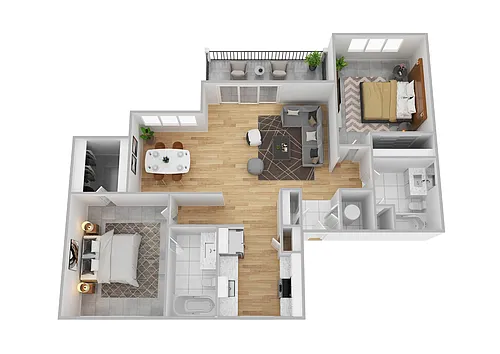 Floor plan Sierra