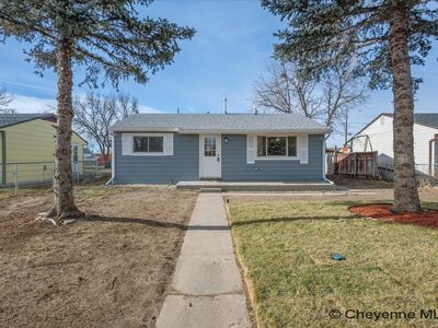 316 Hynds Ave, Cheyenne, WY, 82007