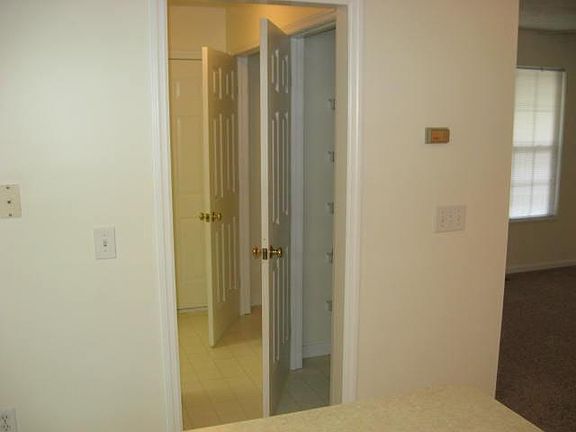 Pantry & Coat Closet Hall to Garage