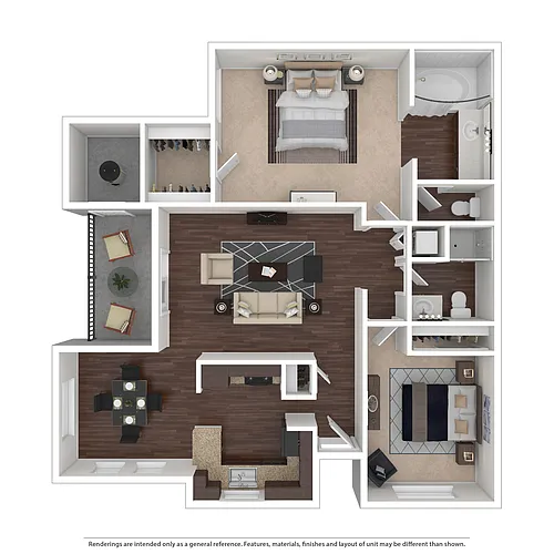 Floor plan Luna