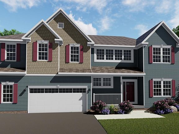 Elevation K Opt. Partial Brick Front