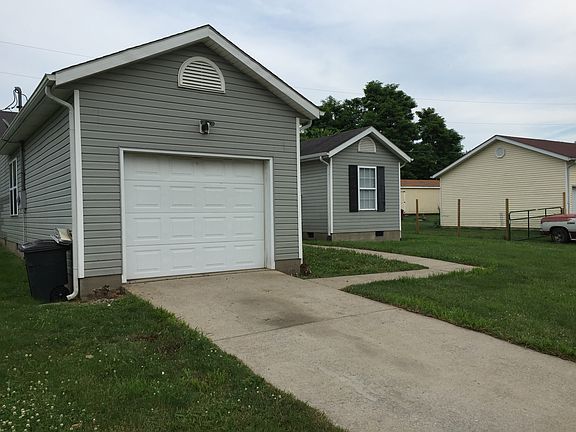 Exterior Garage Side