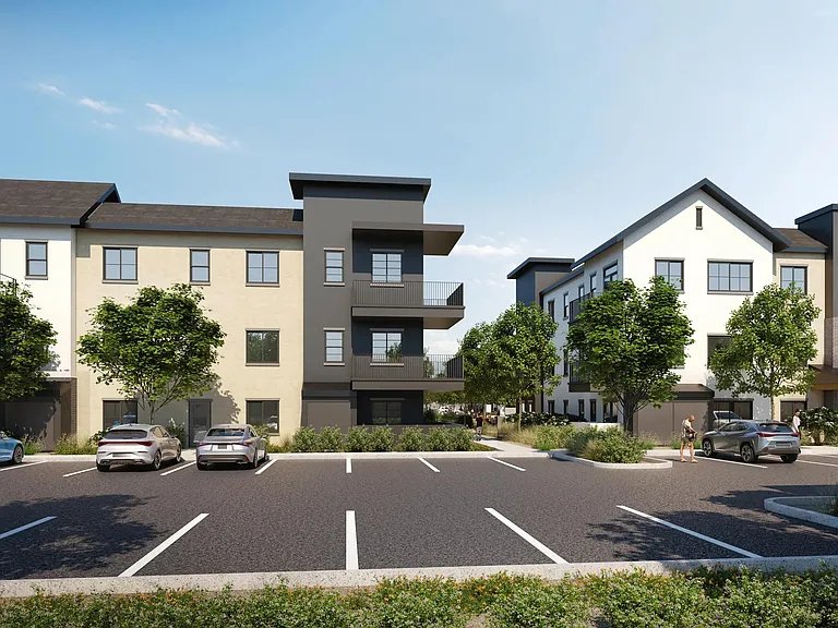 Select apartment homes at Modera Chandler feature private balconies designed for effortless indoor-outdoor living.