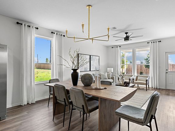 Dining Area off the Kitchen