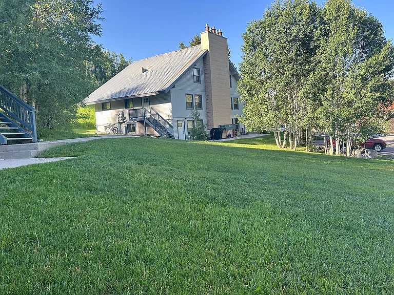 Huge grounds of property