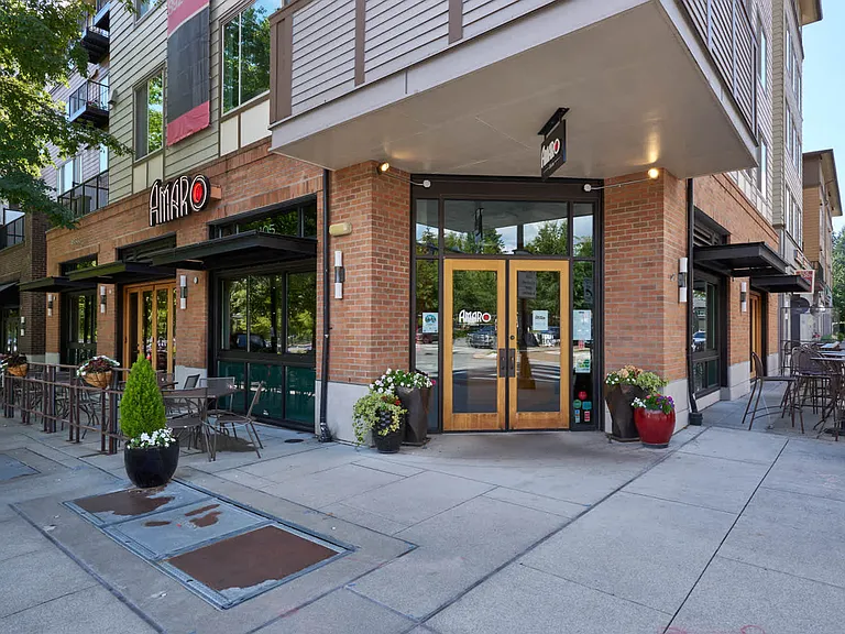 Italian Bistro dining at Amaro