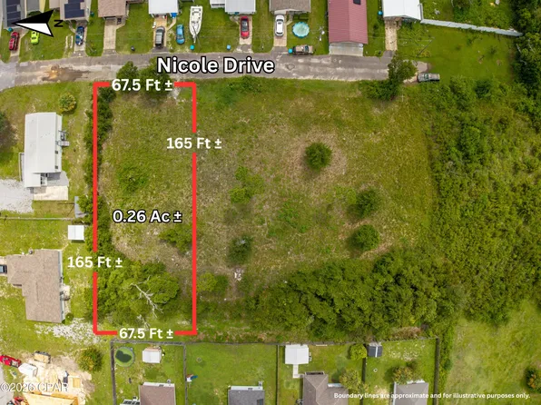 610 Nicole Dr, Panama City, FL 32404