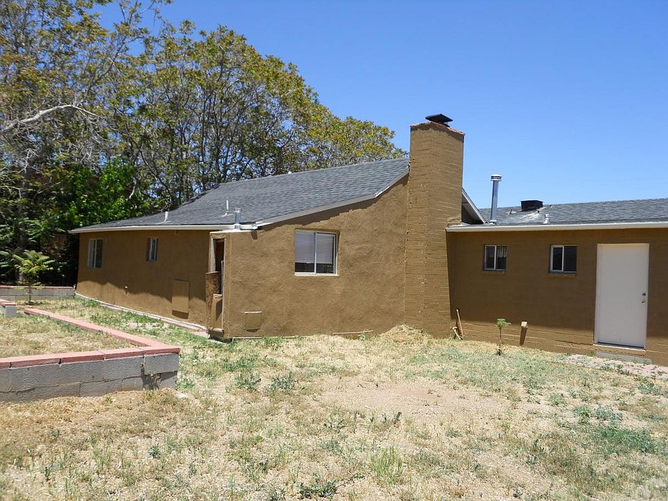 rear of duplex