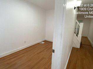 1907 Christian St, Baltimore, MD