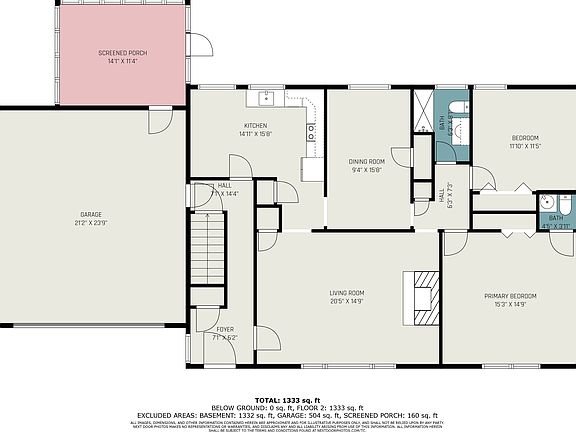 1st Floor Floorplan