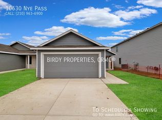 10630 Nye Pass, San Antonio, TX 78224
