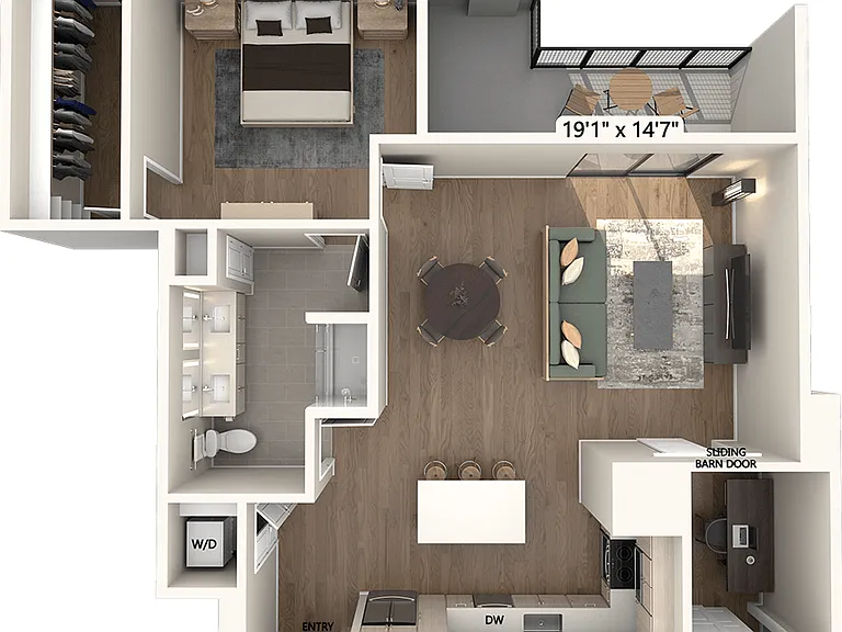 Avalon South Miami — Photo 91