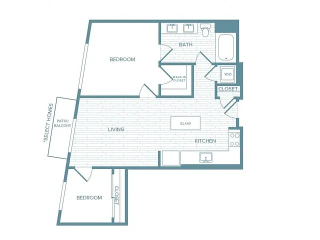 Floor plan B09