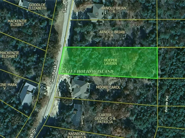76 Twin Peak Dr #89, Eureka Springs, AR 72631