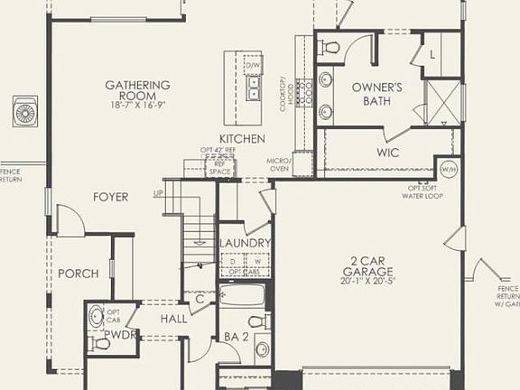 First Floor 3 br 3.5 ba