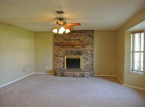 Wood Burning Fire Place