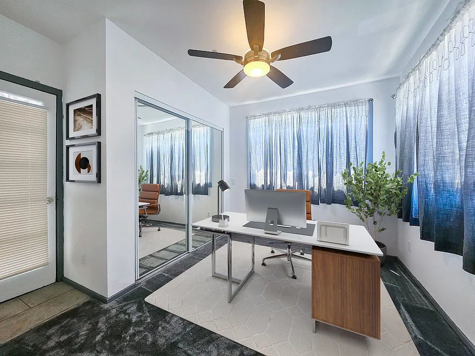 Bonus bedroom (Virtually Staged)