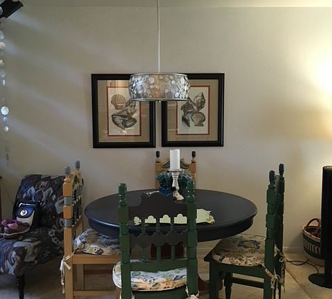 Dining nook