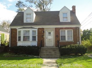 252 Southgate Ave, Chicago Heights, IL 60411