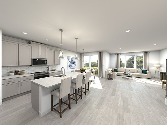Rendering of the San Marino Great Room