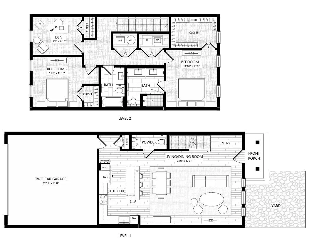 Floor plan Laurel