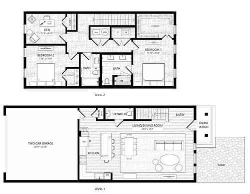 Floor plan Laurel