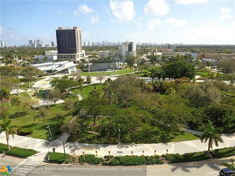 Art Park view from balcony.