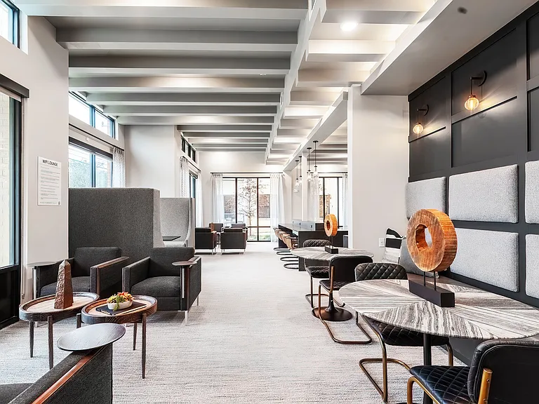 Contemporary Common Area