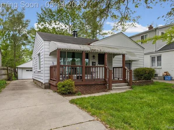 23441 Hazelwood Ave, Hazel Park, MI 48030