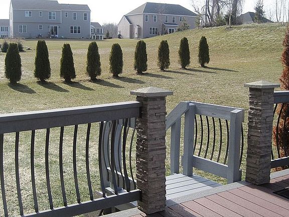 trex decking