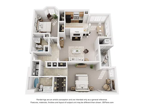Floor plan Aurora II