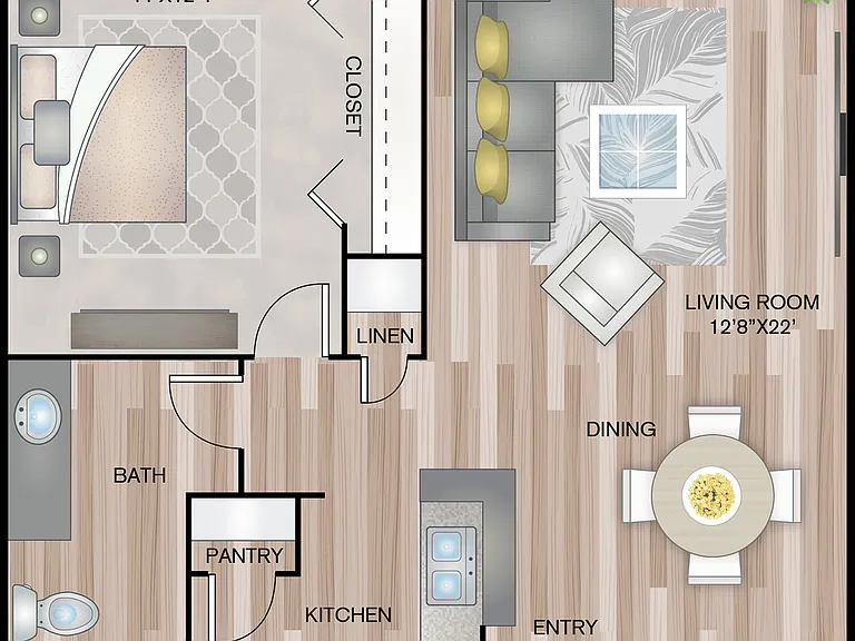 648 Square Feet 648 Square Feet