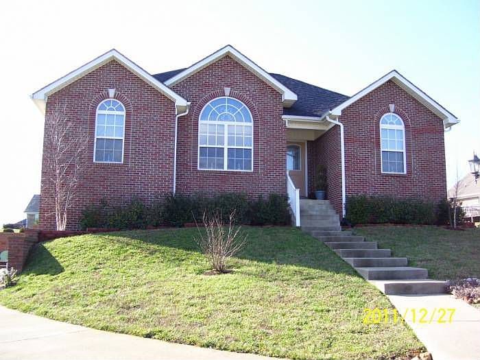 front view of home
