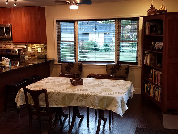 Dining space, 12x16
