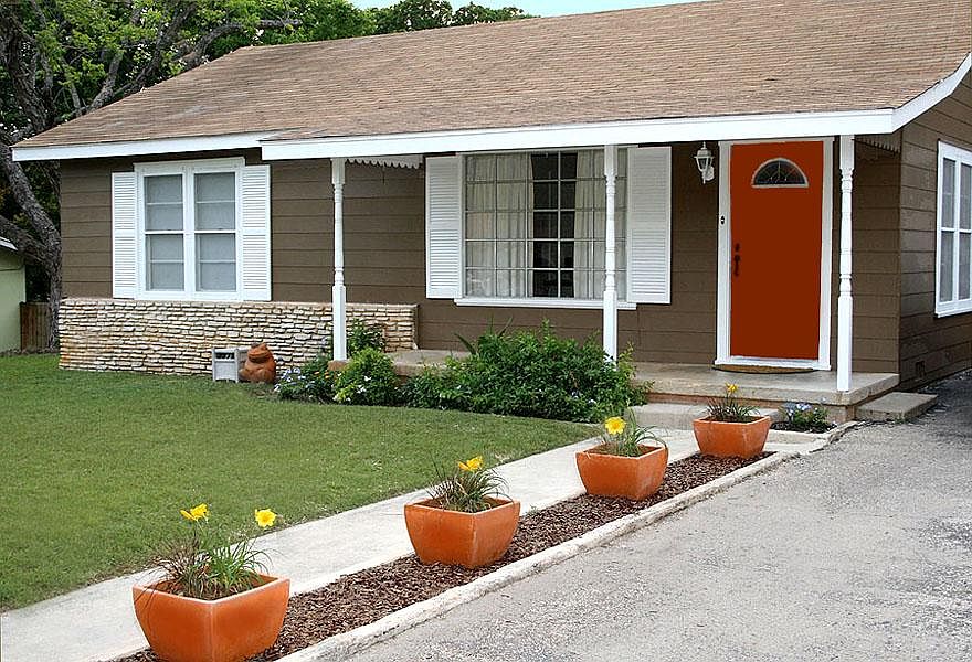 Front exterior