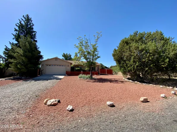 4615 E GERONIMO Road, Rimrock, AZ 86335